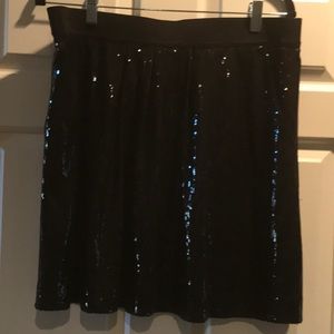 Ann Taylor sequined skirt